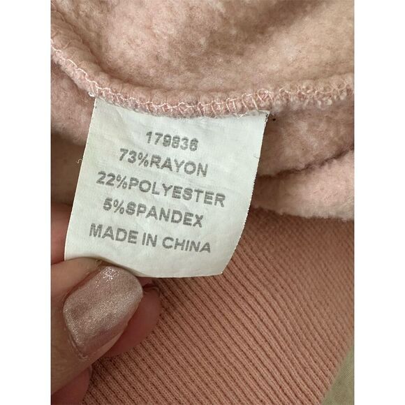 Tickled Teal Women's Oversized Sweatshirt L Multicolor "Wildflower" Graphic - Picture 4 of 6